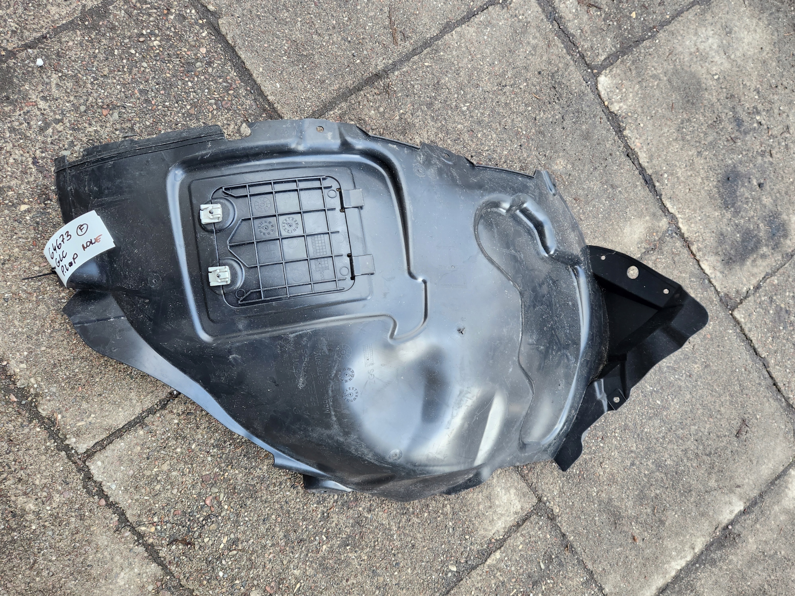 NADKOLE MERCEDES GLC X253 PRZÓD NOWE ORYG. 2536907501 *