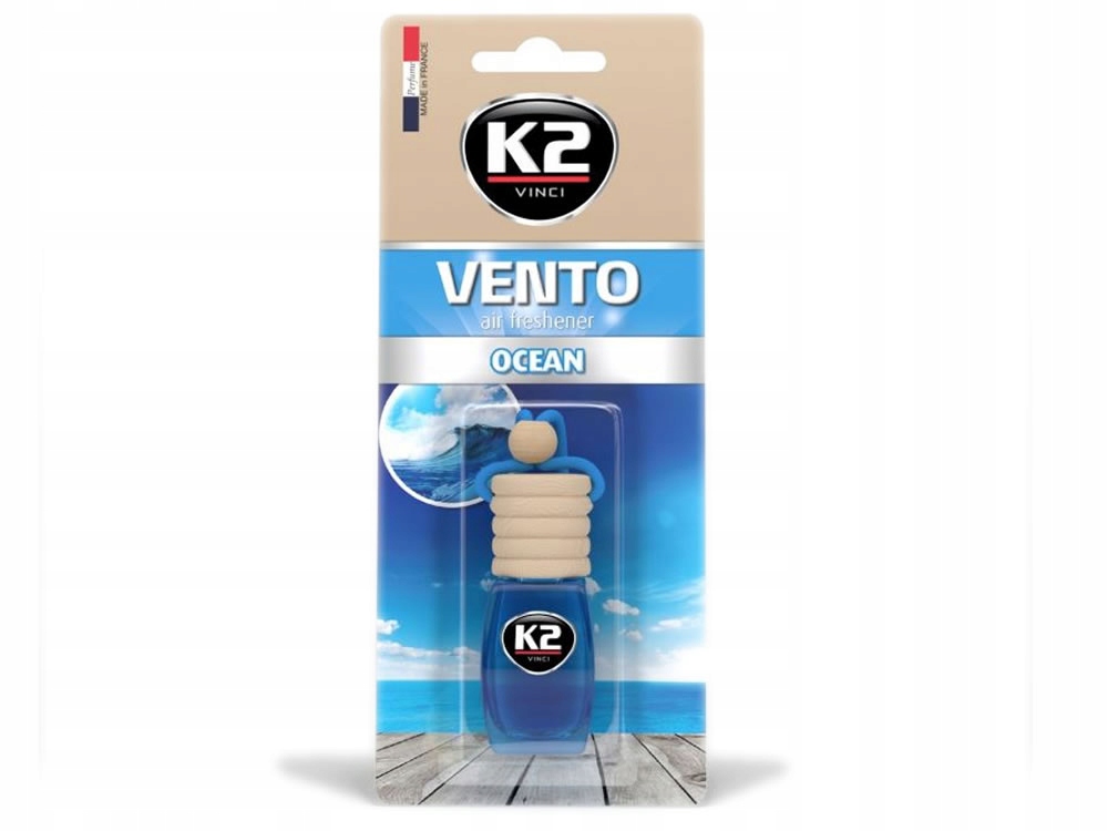 

Zapach samochodowy zawieszka K2 Vento Ocean 8ml