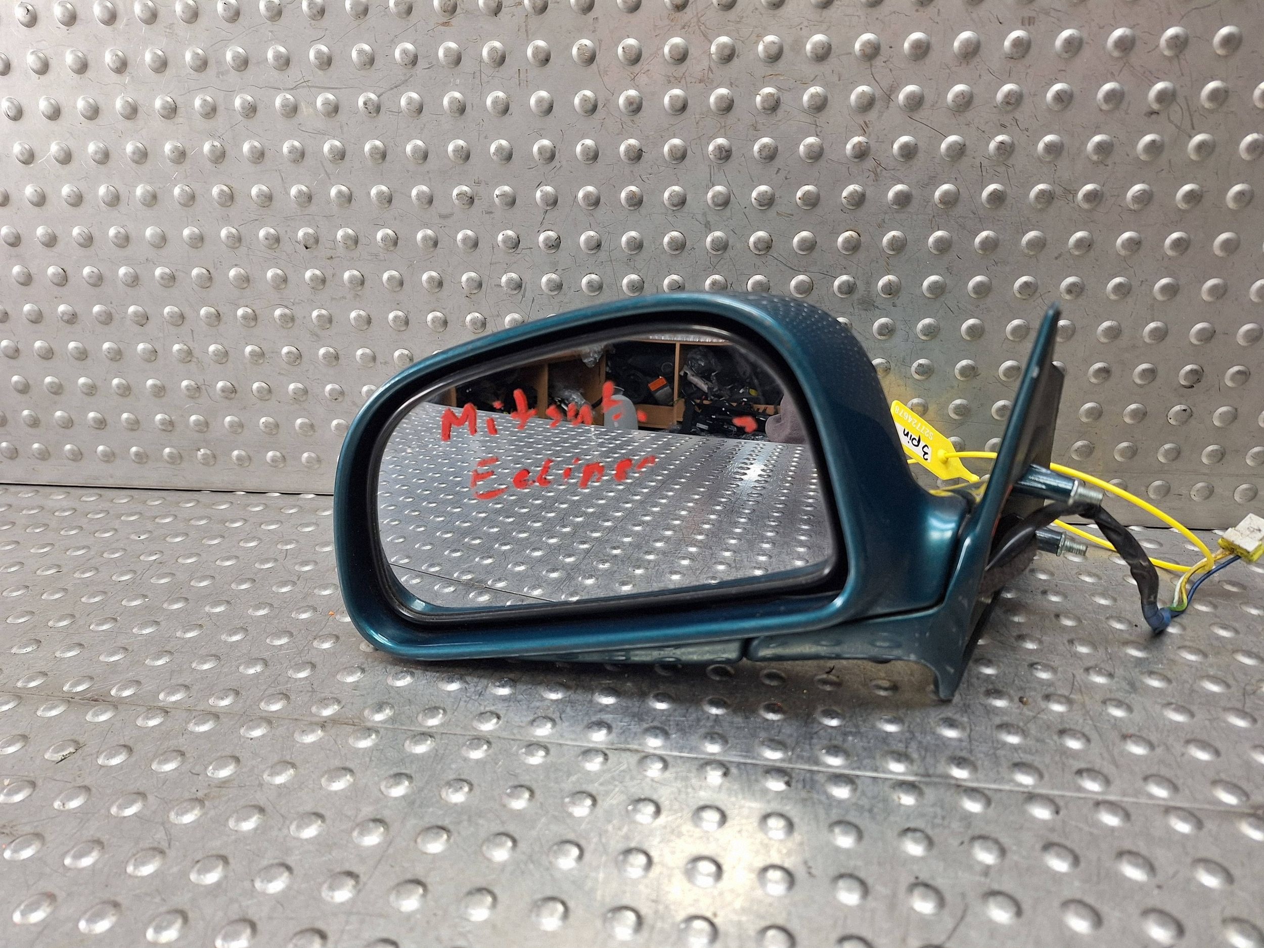 SPECCHIETTO RETROVISORE sinistro MITSUBISHI ECLIPSE 2G 94-99 3 PIN EUROPA