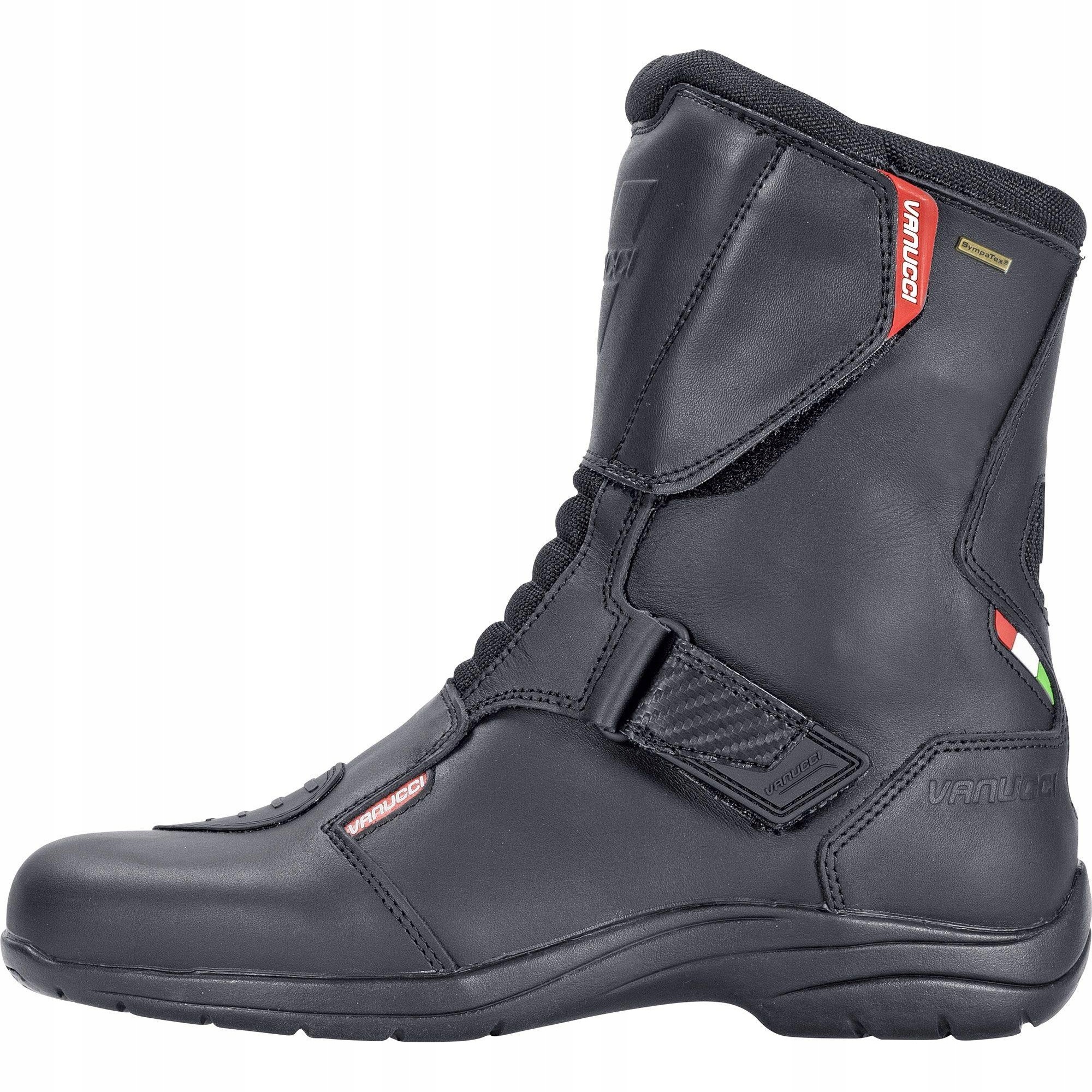 VANUCCI VTB 13 Buty Motocyklowe Turystyczne r.44 Rozmiar 44