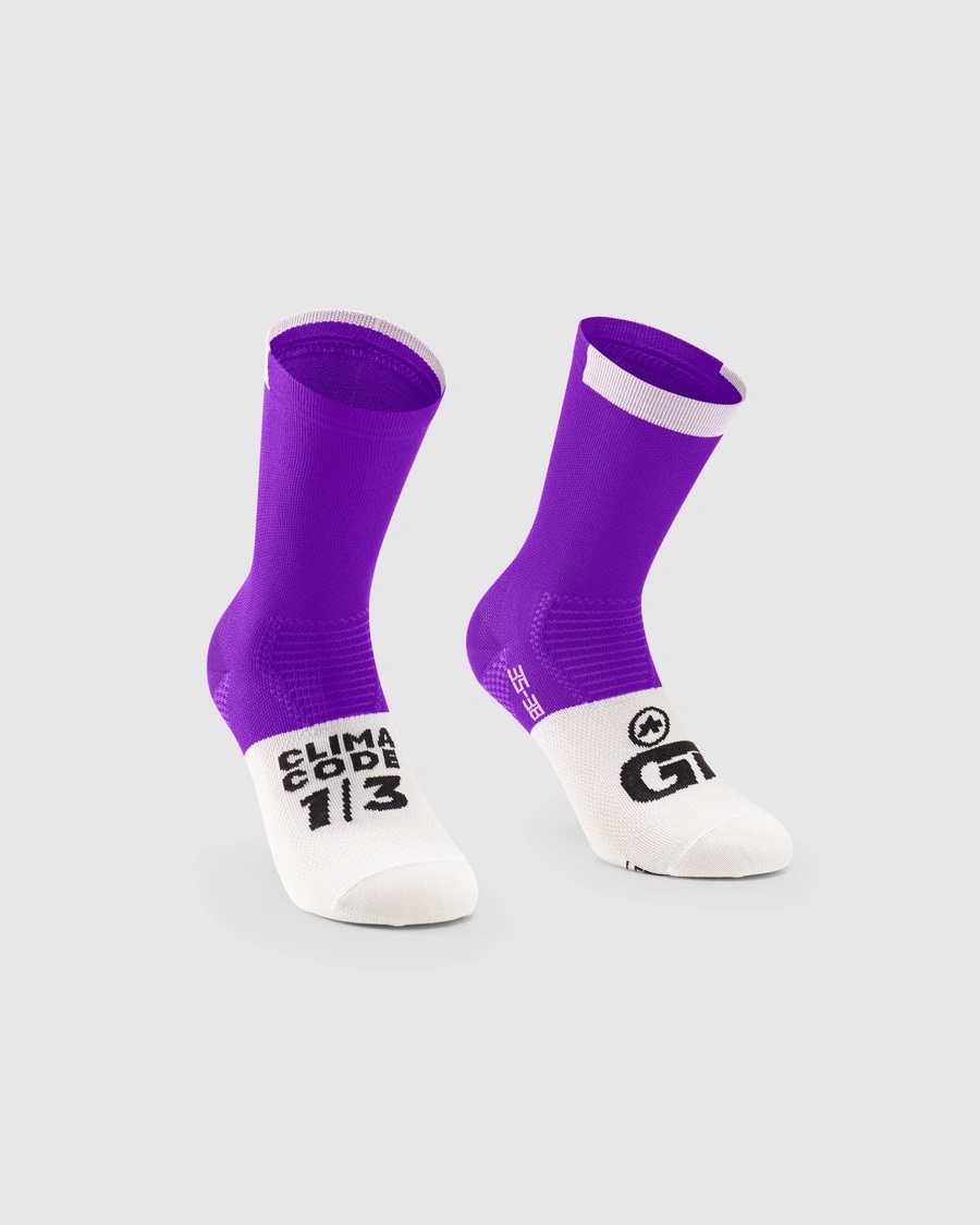 Skarpetki Assos Gt Socks C2 Ultra Violet roz 43-46 Warszawa Wesoła