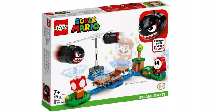 Lego Mario 71366 Ostrzał Banzai Bill