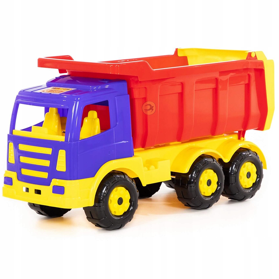 Wader Polesie Samochód Wywrotka Premium Materiał plastik