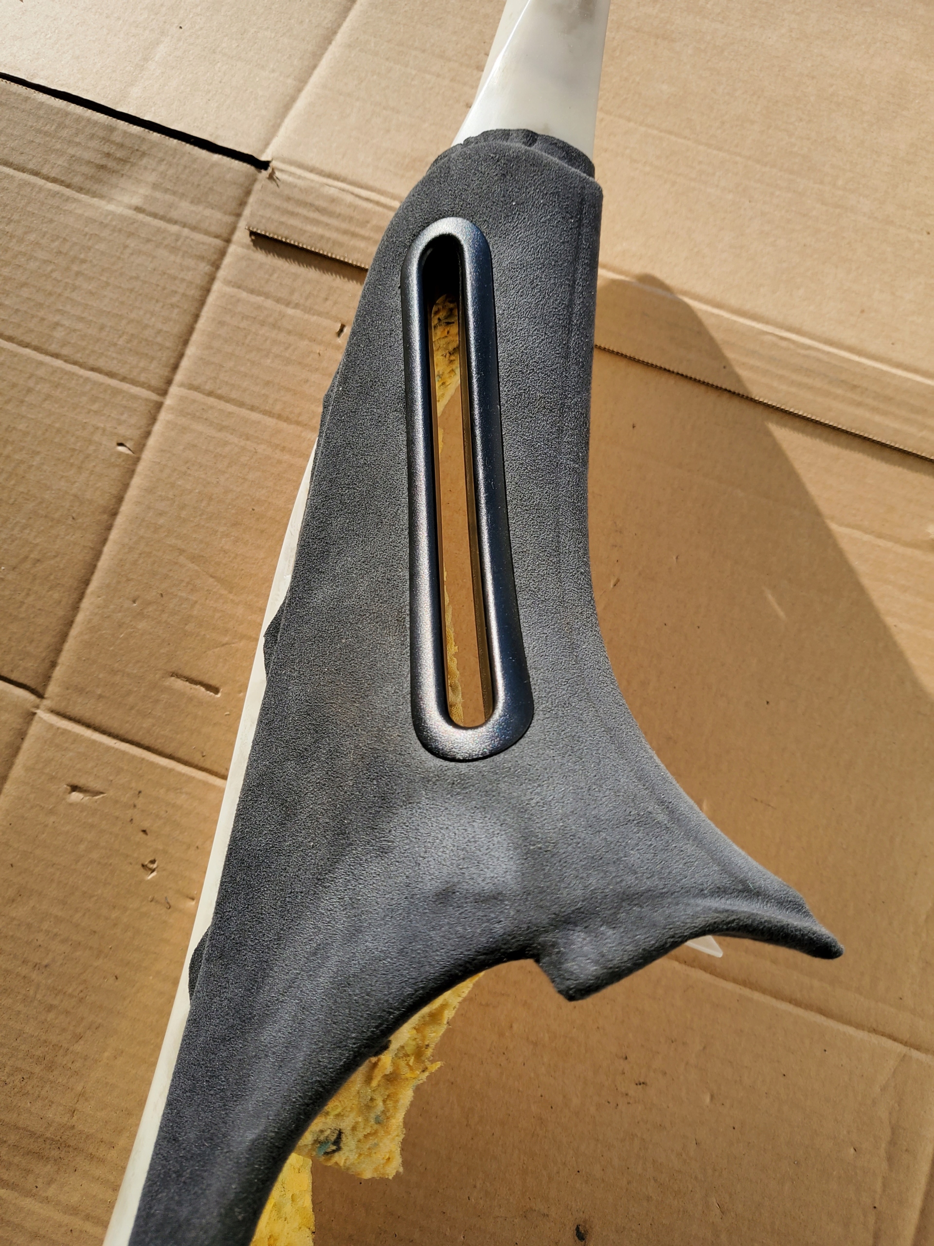 cover side SLUPKA left rear part MERCEDES S W221 OE