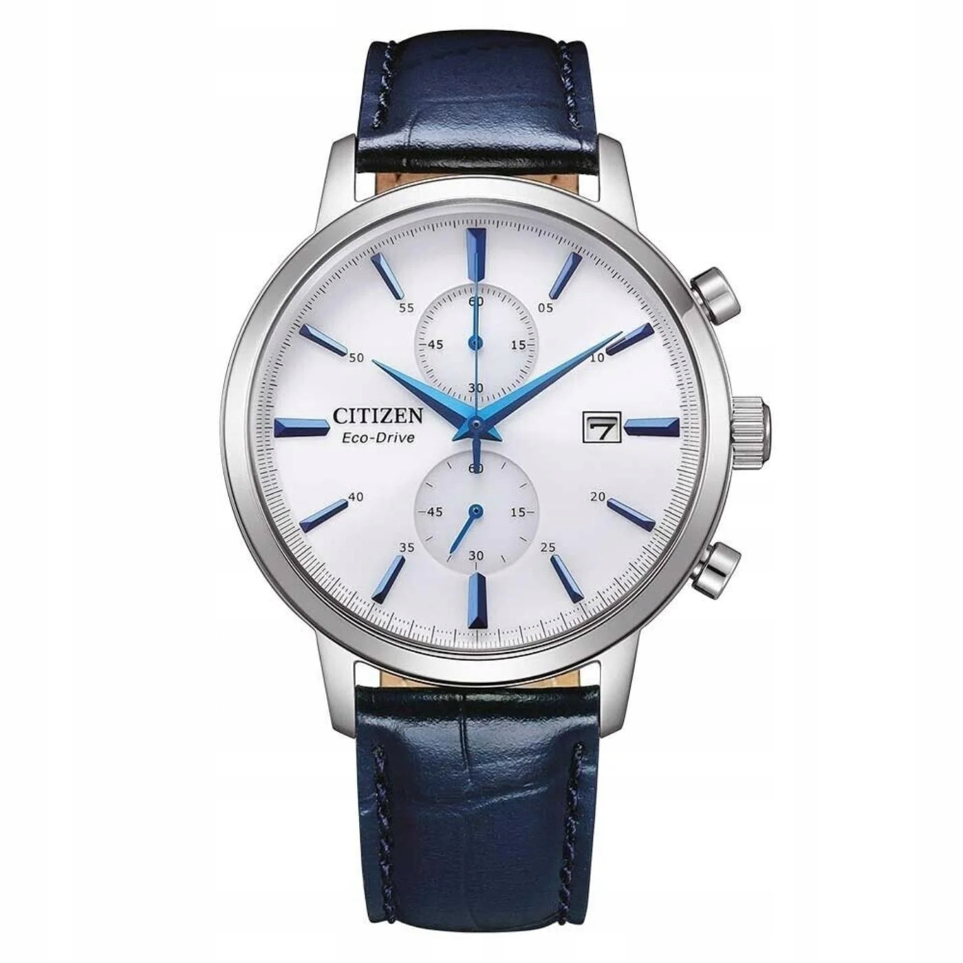 Originální Hodinky Citizen Eco-Drive CA7069-16A Nápad Na Dárek