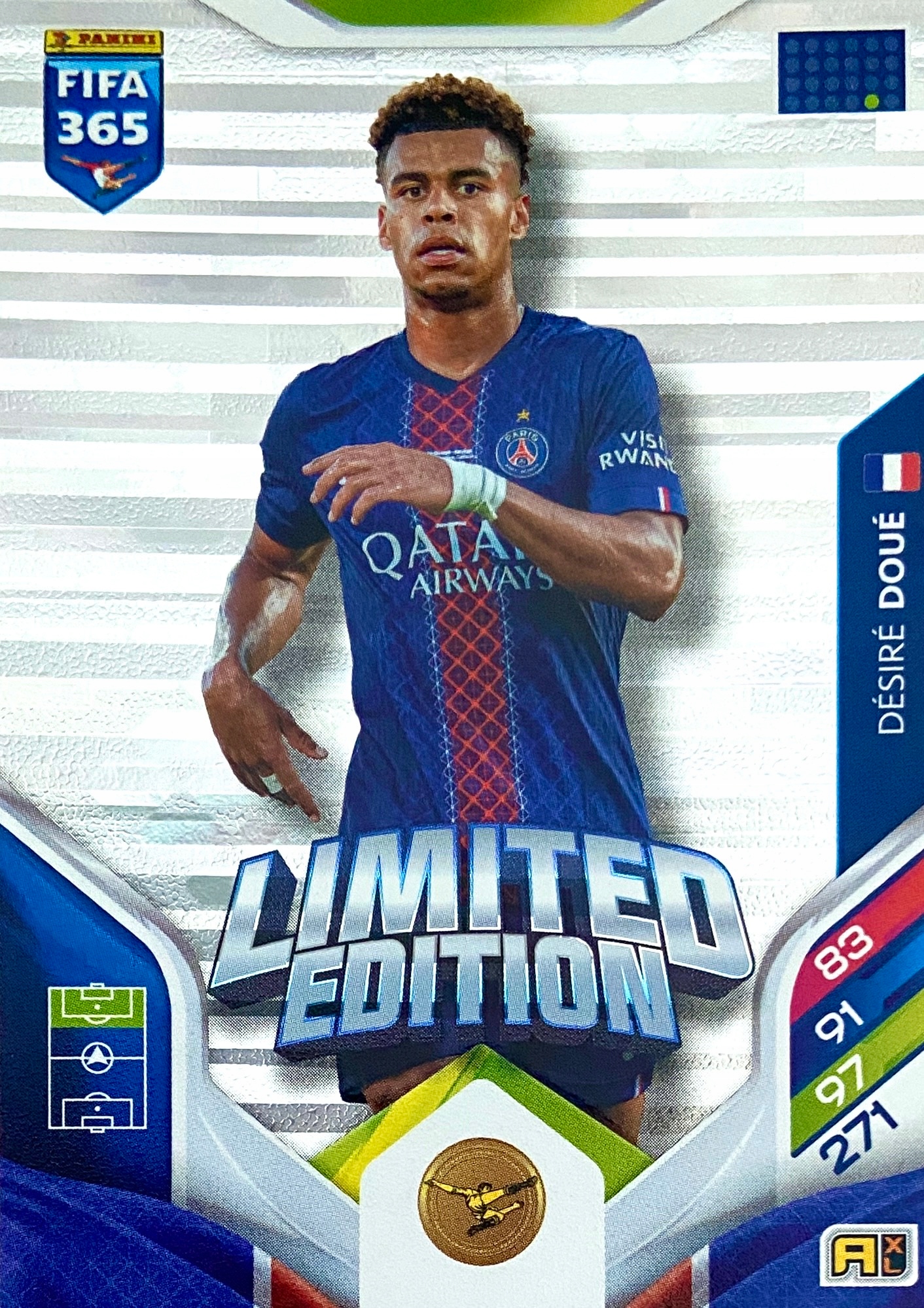 Panini Fifa 365 2026 Limited Desire Doue Psg