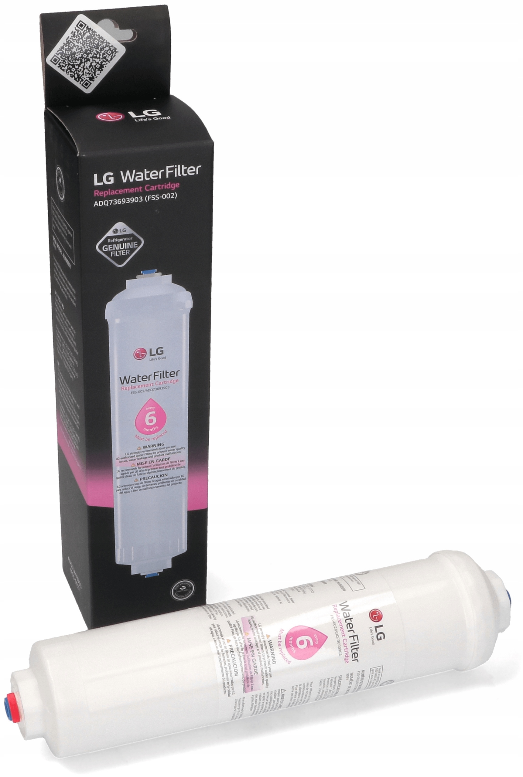 Filtr wody do lodówki Lg ADQ73693903 1 sztuka