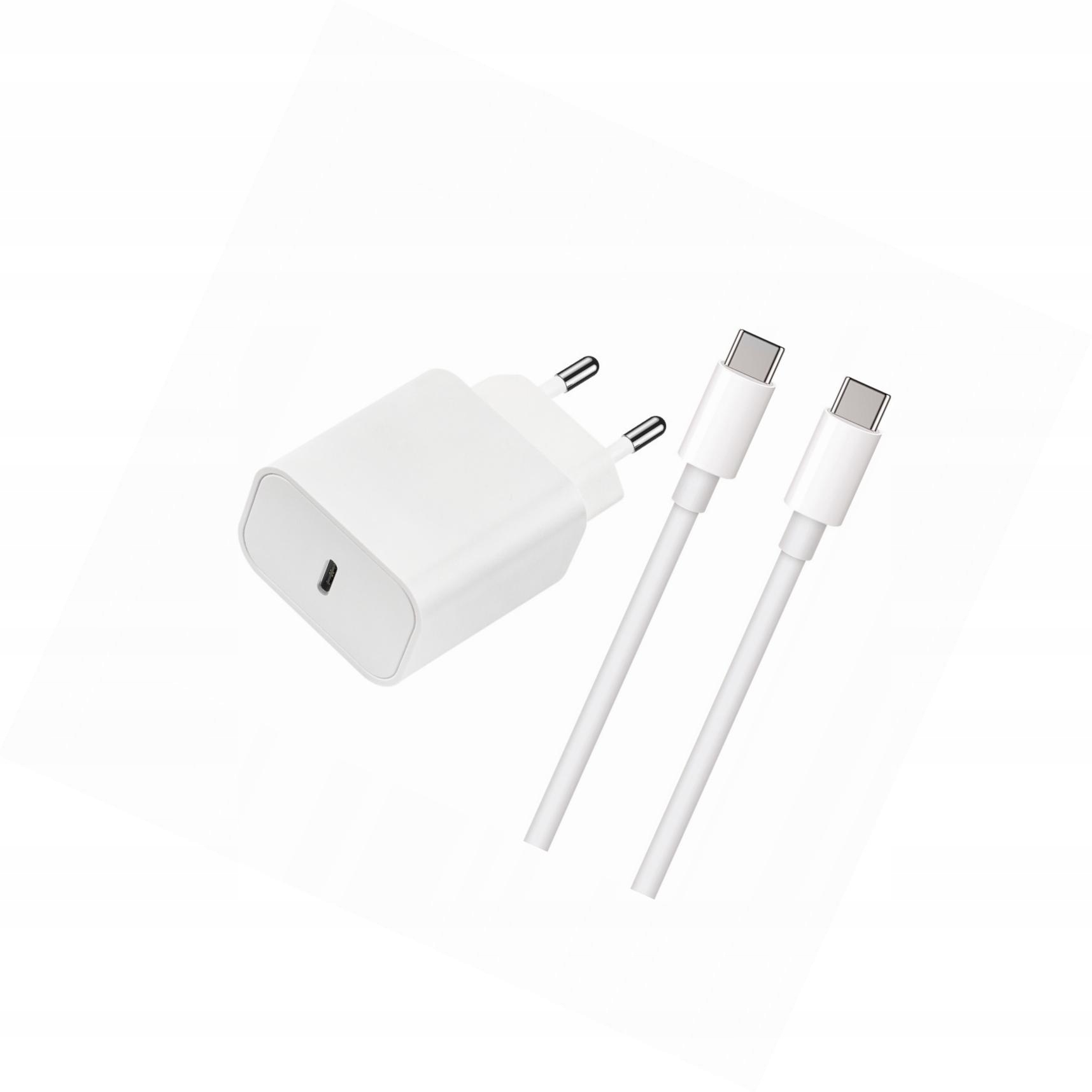 Ładowarka Usb-c 20W z długim kablem 2m do Sony Xperia 5 IV