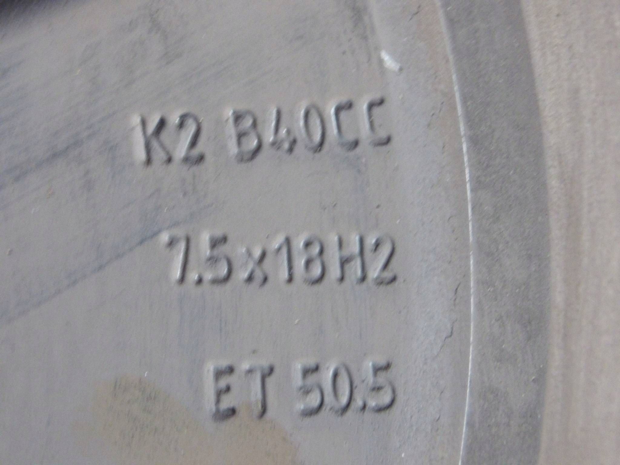 Volvo XC40 disc aluminium 18