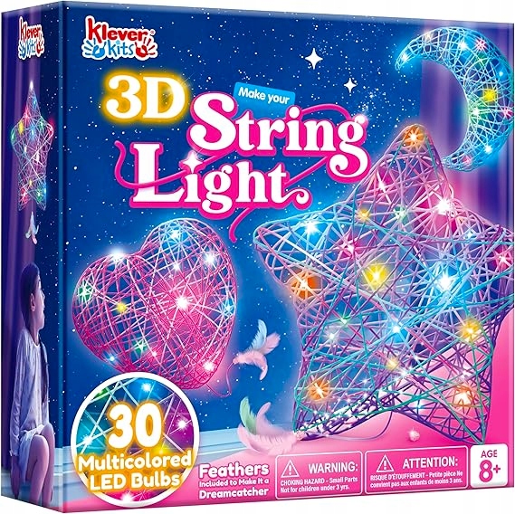 Zestaw nici 3D dla dzieci majsterkowanie dla chłopców i dziewczynek