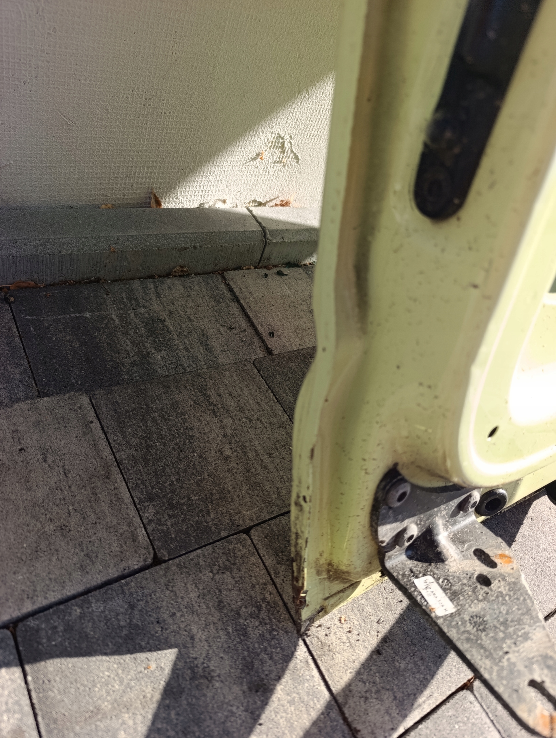 door sliding VW T5 T5 lift side right