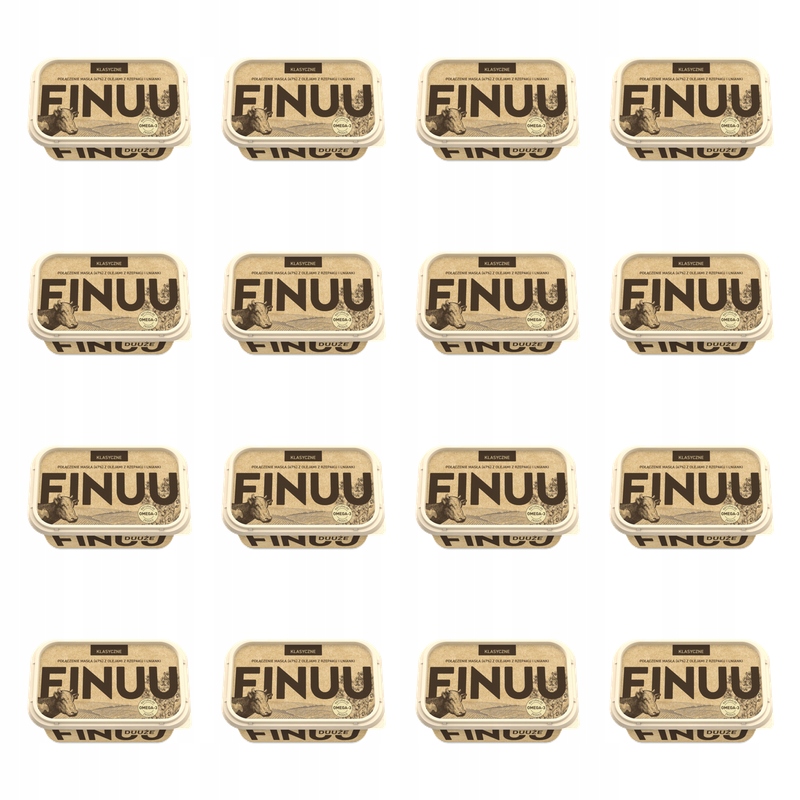 Finuu klasické 350 g. Mazací tukový mix 75% X16
