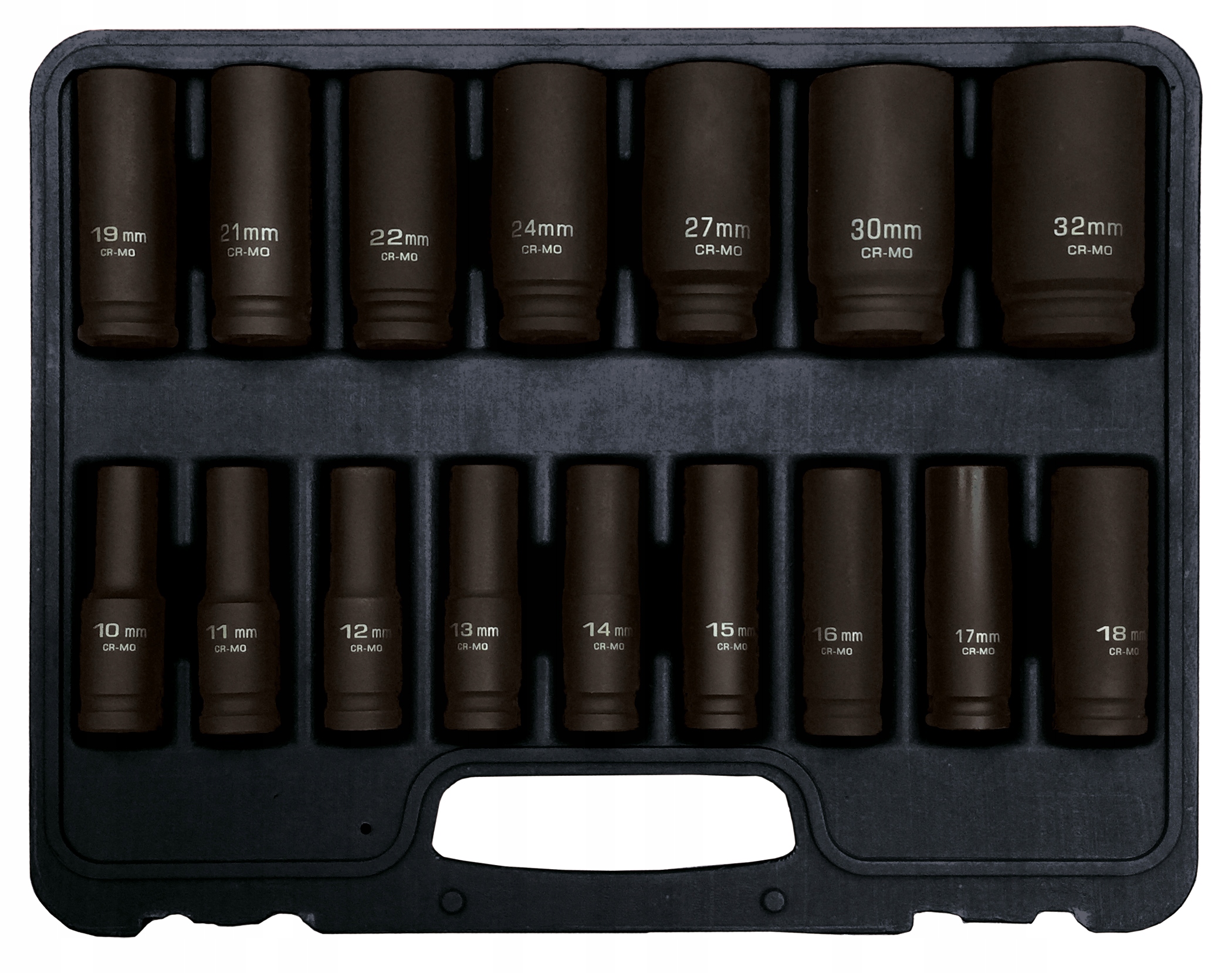 ADLER ZESTAW NASADEK UDAROWYCH DŁUGICH AD-16D