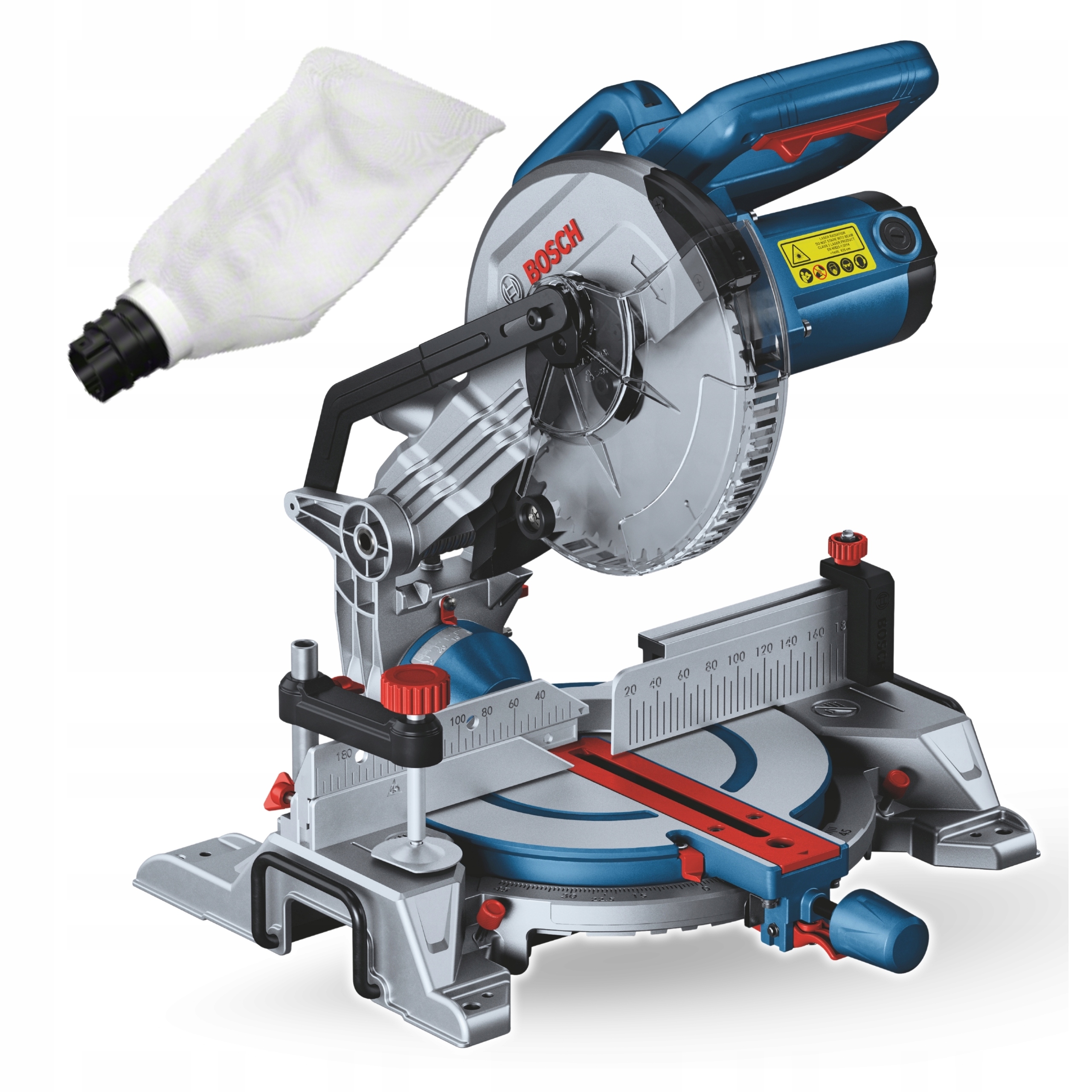 Bosch Professional Gcm 216 Piła ukośnica z laserem o mocy 1300W 0601B33000