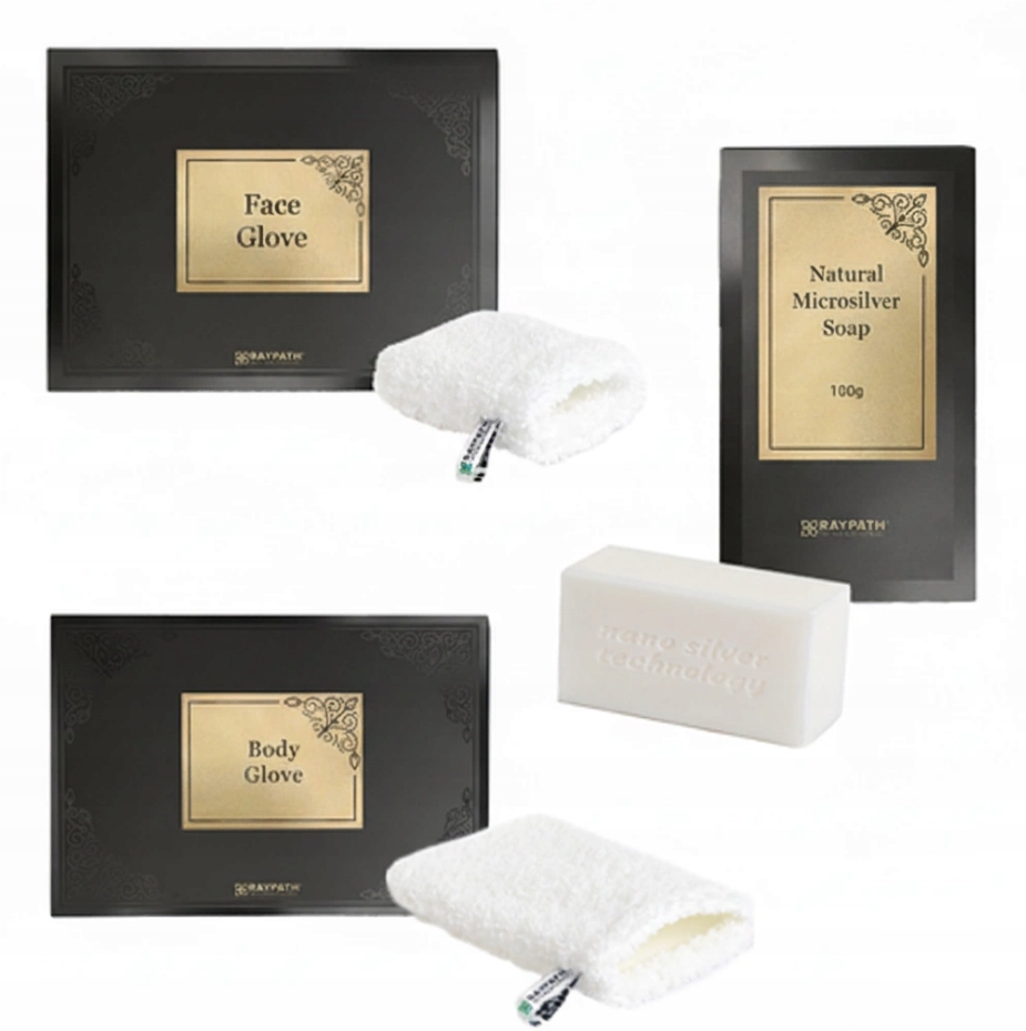 Kosmetická Sada Pro Péči O Obličej A Tělo – Raypath