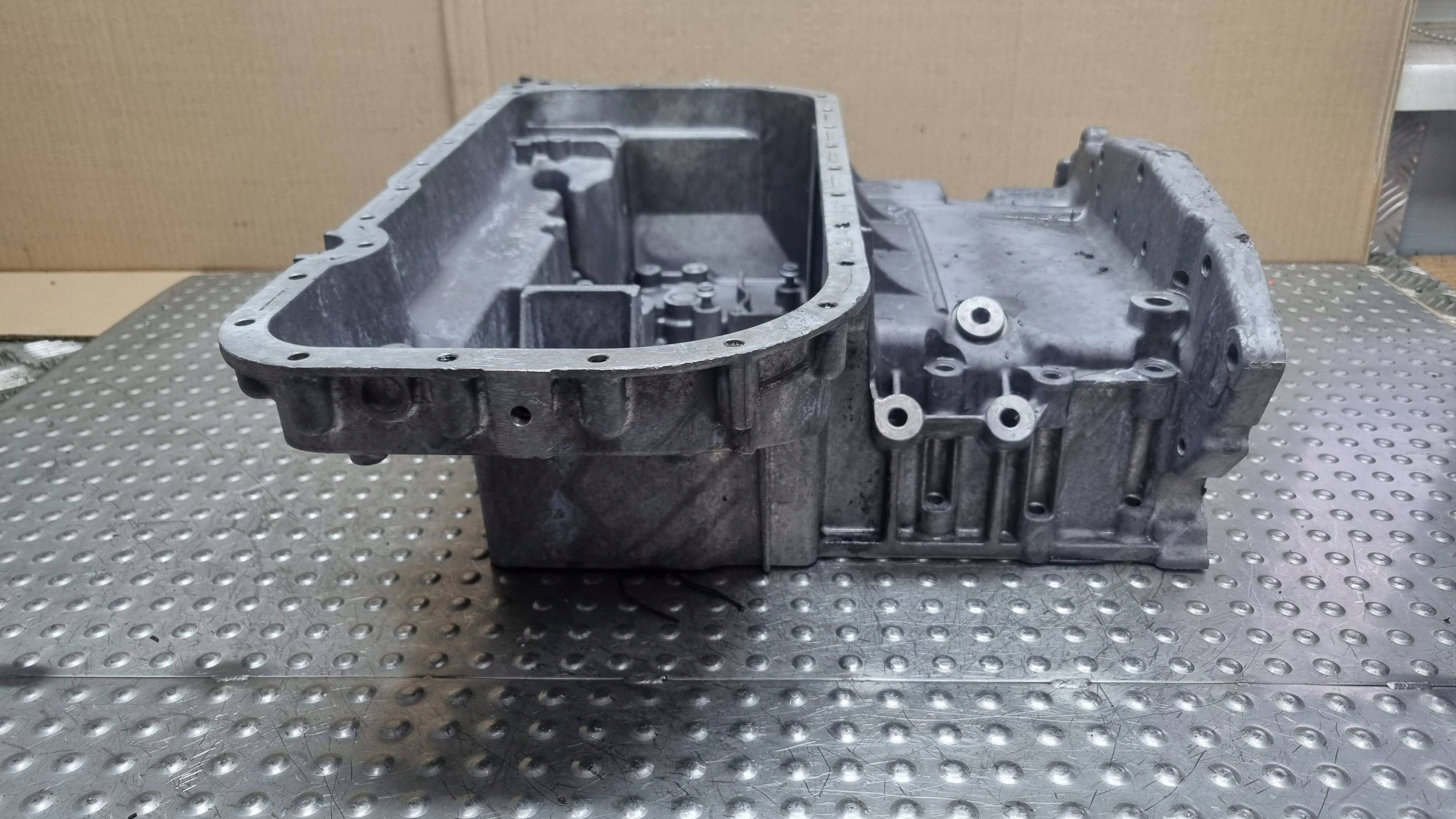 Coppa olio olio KARTER 059103603BG AUDI A4 B8 A5 8T Q5 8R 2.7 3.0 TDI