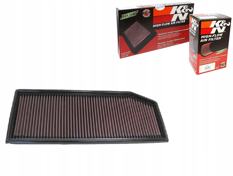 33-2158 - СПОРТИВНИЙ ПОВІТРЯНИЙ ФІЛЬТР ЗОВНІШНЯ ДОВЖИНА: 373 ММ