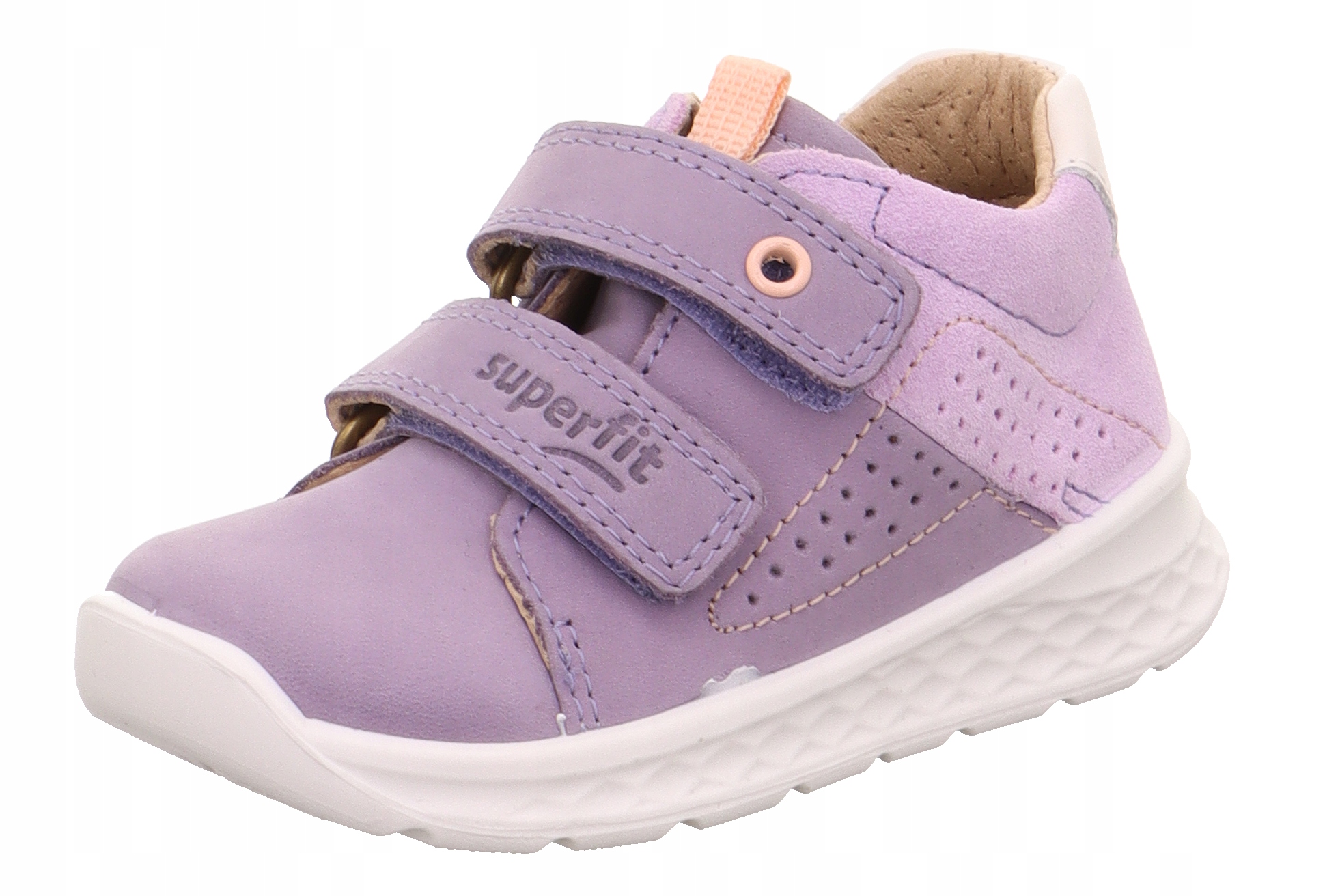 Superfit Półbuty Sneakersy Lila/Lila 1-000374-8520 Breeze r.27