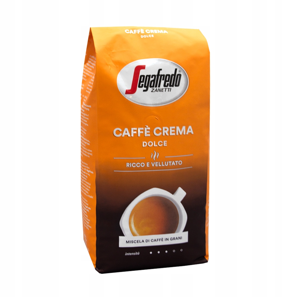 Levně Segafredo Caffe Crema Dolce Káva 1 kg