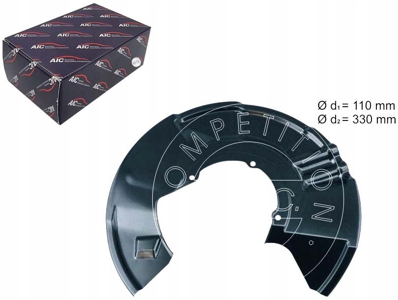 OSŁONA TARCZY HAMULCOWEJ AIC