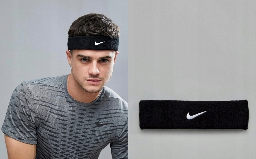 OPASKA NA GŁOWĘ NIKE , FROTKA AC2349-010 EAN (GTIN) 845840082232