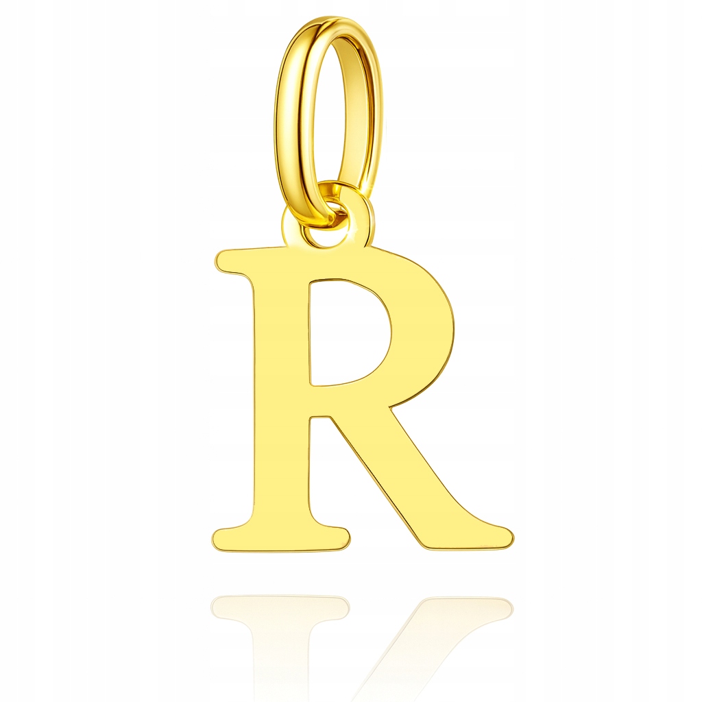 Zlatý Přívěsek 585 Písmeno R