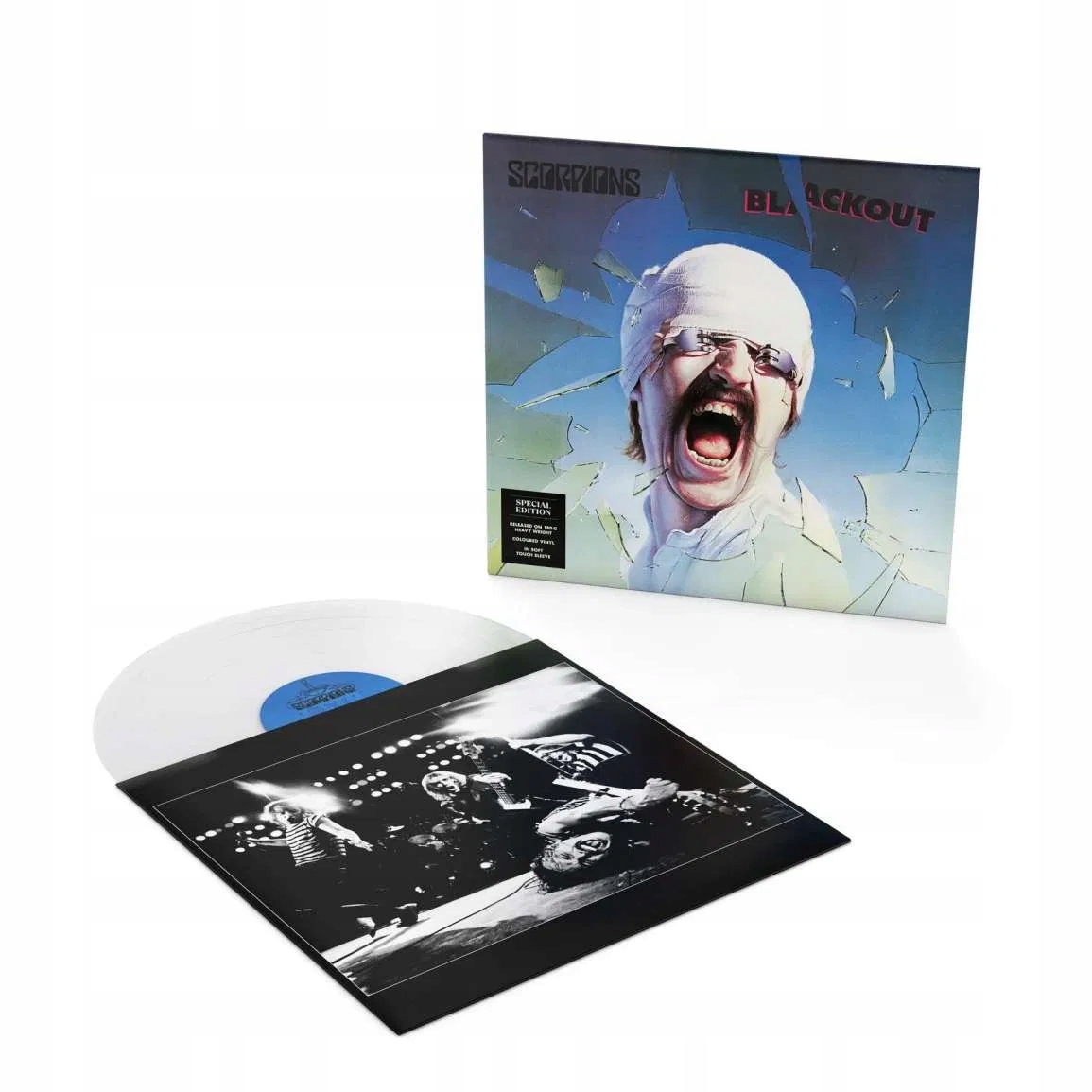 Scorpions: Blackout (Crystal Clear Vinyl) Vinyl (lp)