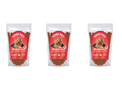 Levně Adbi Yorusie kabanosy hovězí maso 250 g