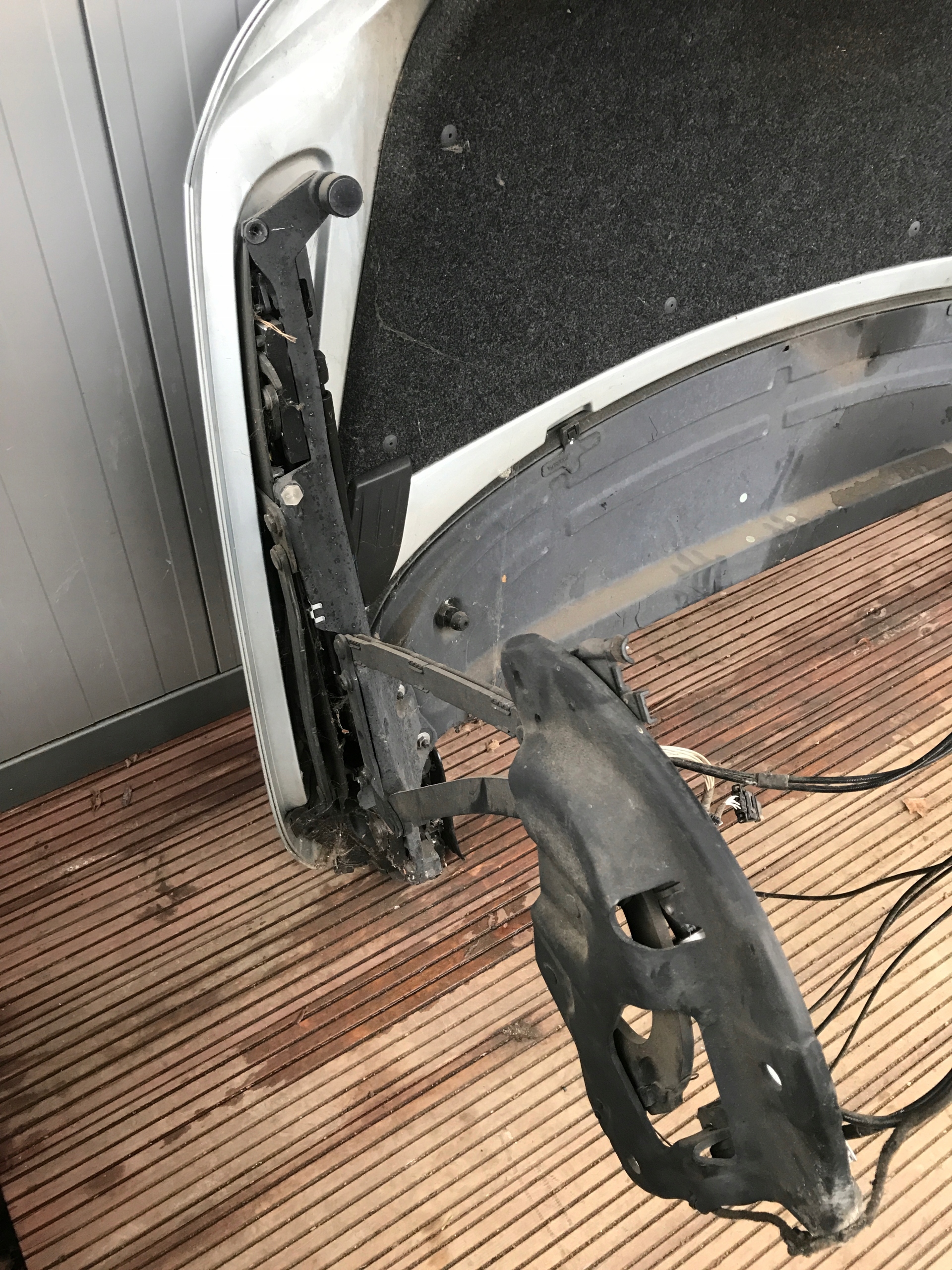 VW EOS complete trunk door boot