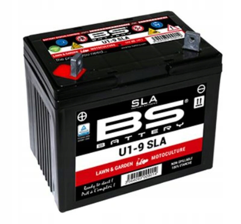 Bs Battery Bezúdržbová Sla batéria s továrenskou aktiváciou U1-9 300901