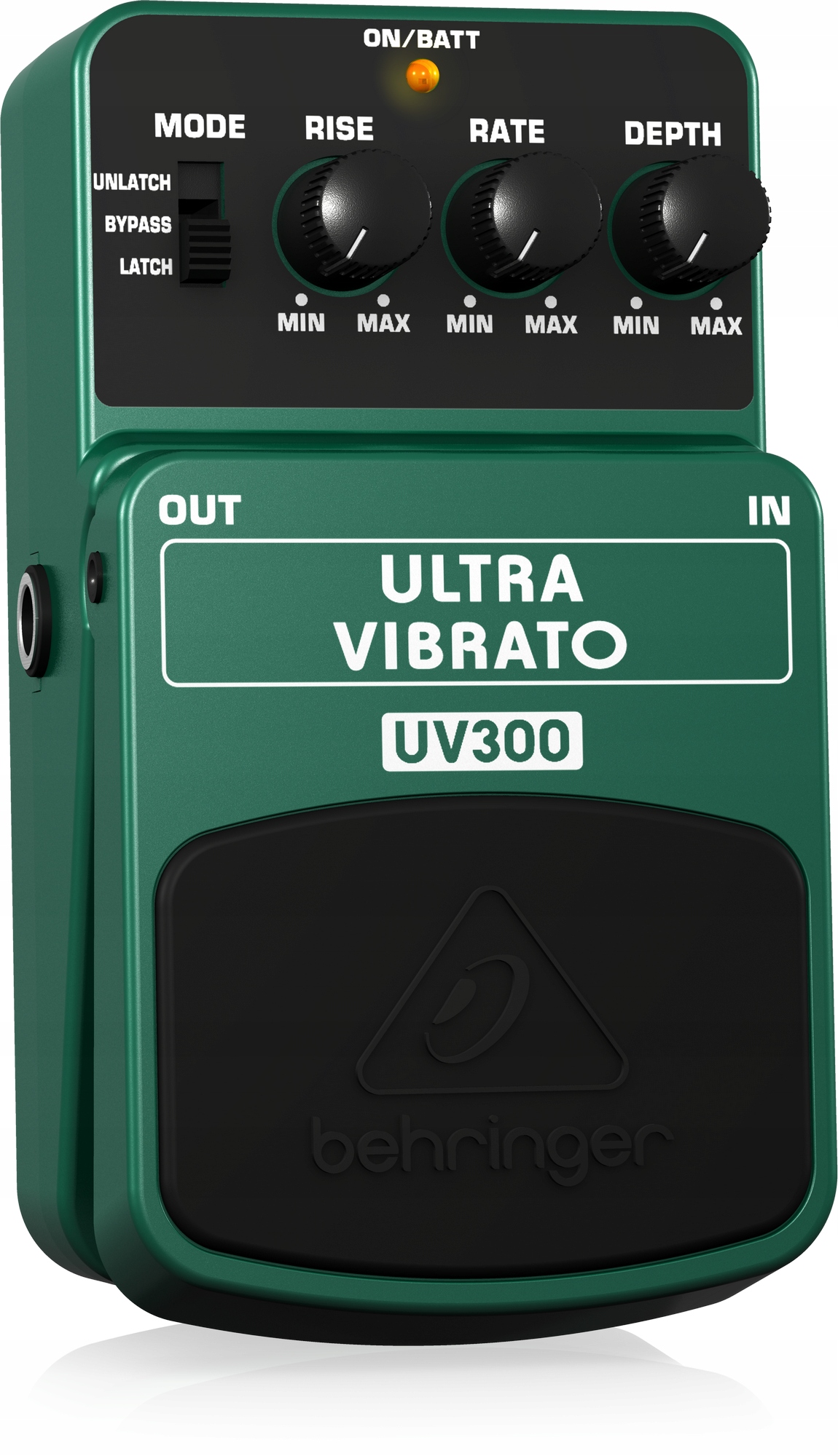 Kytarový efekt Behringer UV300 Ultra Vibrato Klasický Vibrato Let 60 a 70