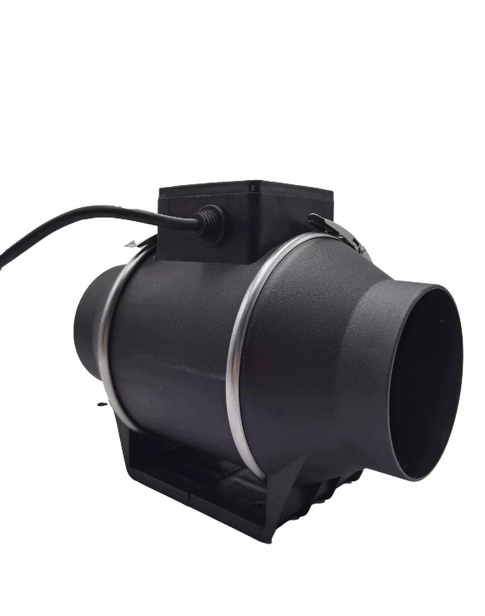 Kanálový ventilátor, odtahový ventilátor, tichý ventilátor, průměr 100 m