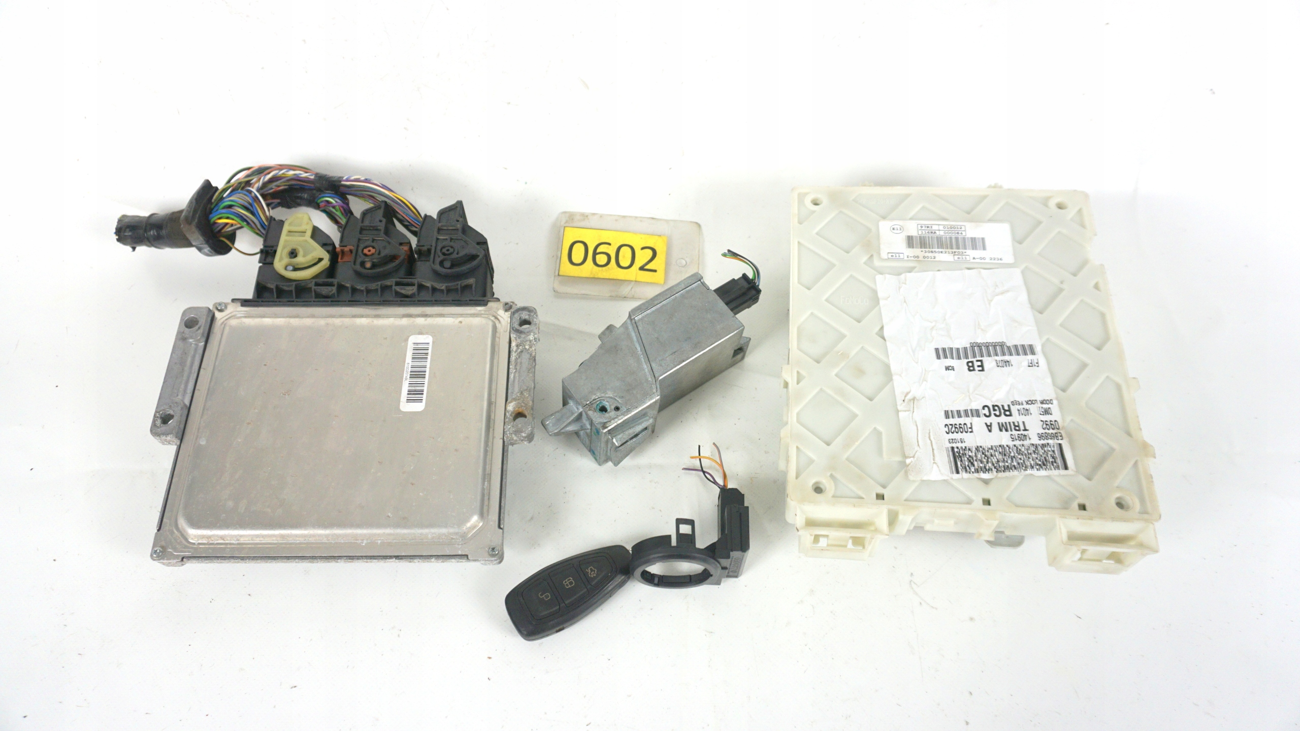 Computer FORD C-MAX II MK2 2.0 TDCI BV61-12A650-ACM 28419087 F1FT-149073-EB