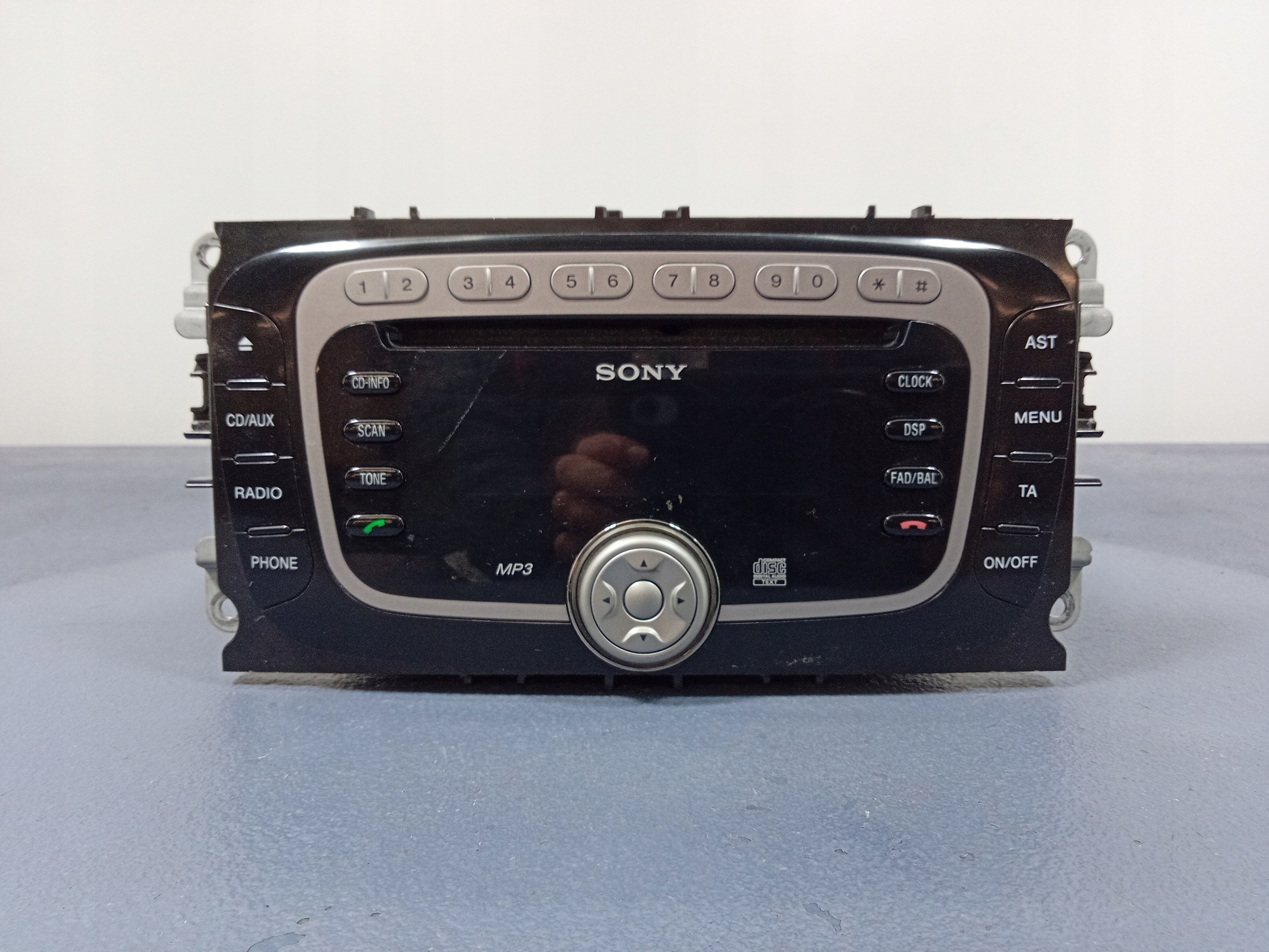 ФОКУС MK2 РАДИО CD MP3 SONY 7M5T-18C939-JD