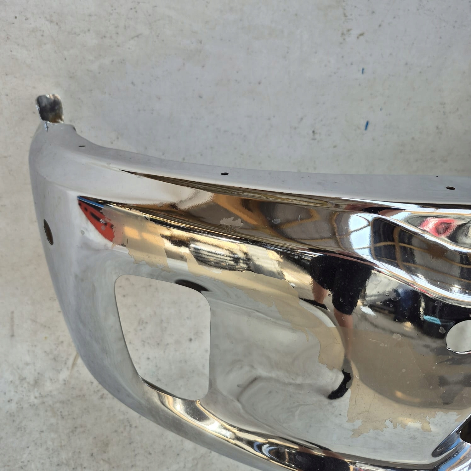 DODGE RAM IV LIFT 13-18 bumper front front PDC