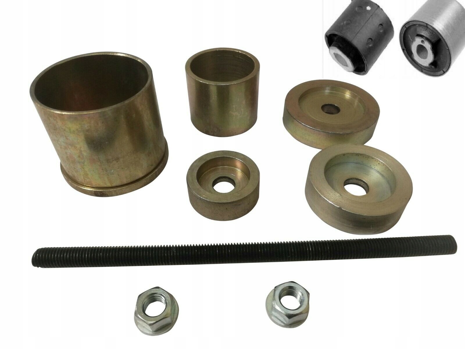 Съемник втулки моста DYFRA BMW X3 Z4 E83 E85 E86