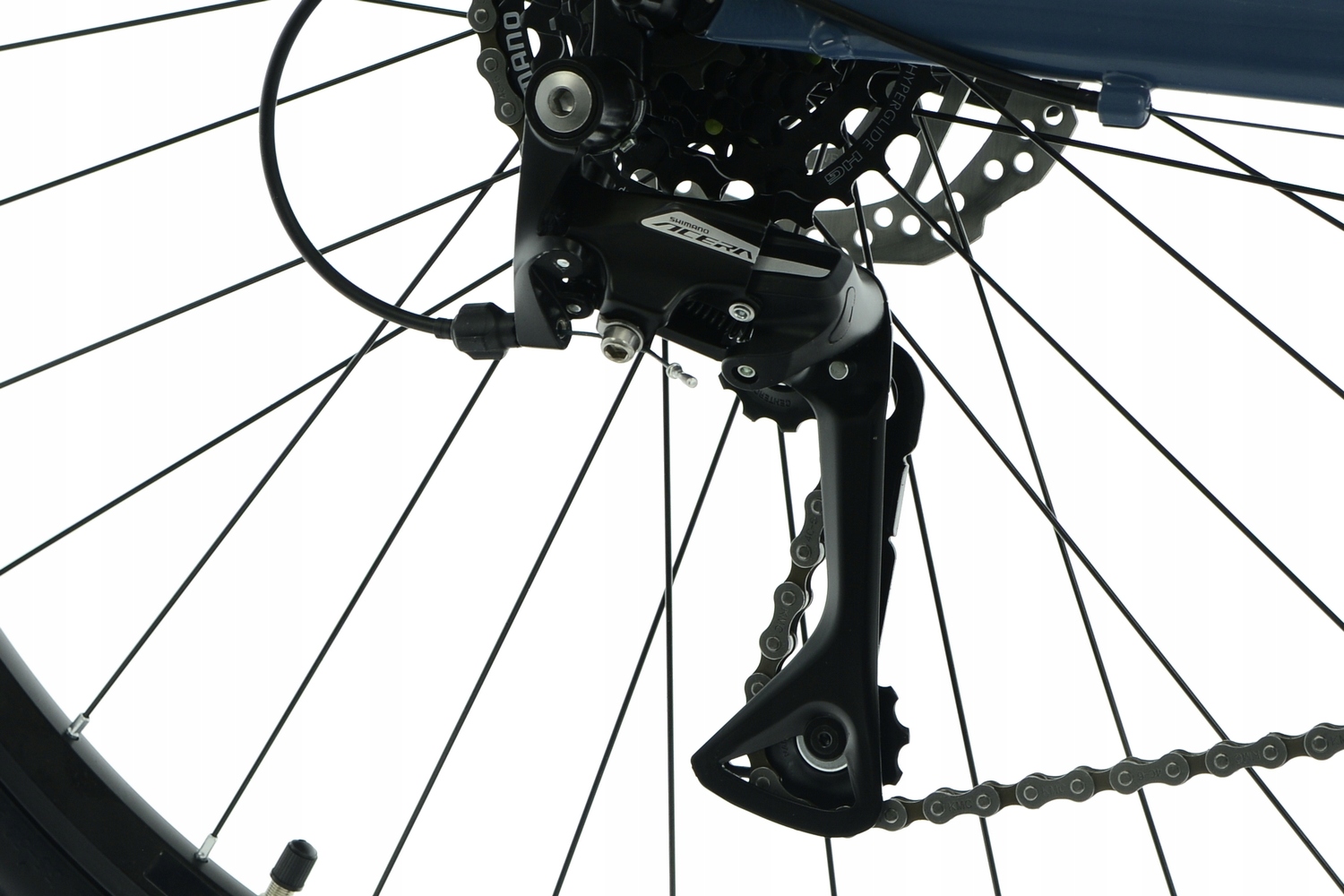 Rower Trekkingowy Kands 28 Verso V1 r19' ciemniebie SHIMANO HYDRAULIKA r25M