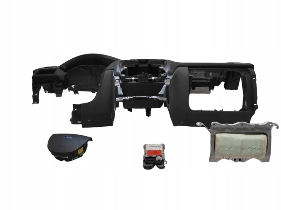 FORD FOCUS MK2 04- DESKA KONSOLA PODUSZKI MODUŁ 4M5T-14B056-BJ