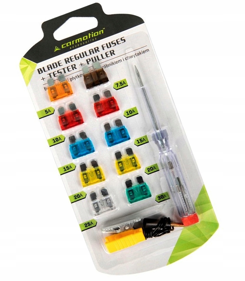 

Bezpieczniki Uni Unival Próbówka Chwytak Szczypce