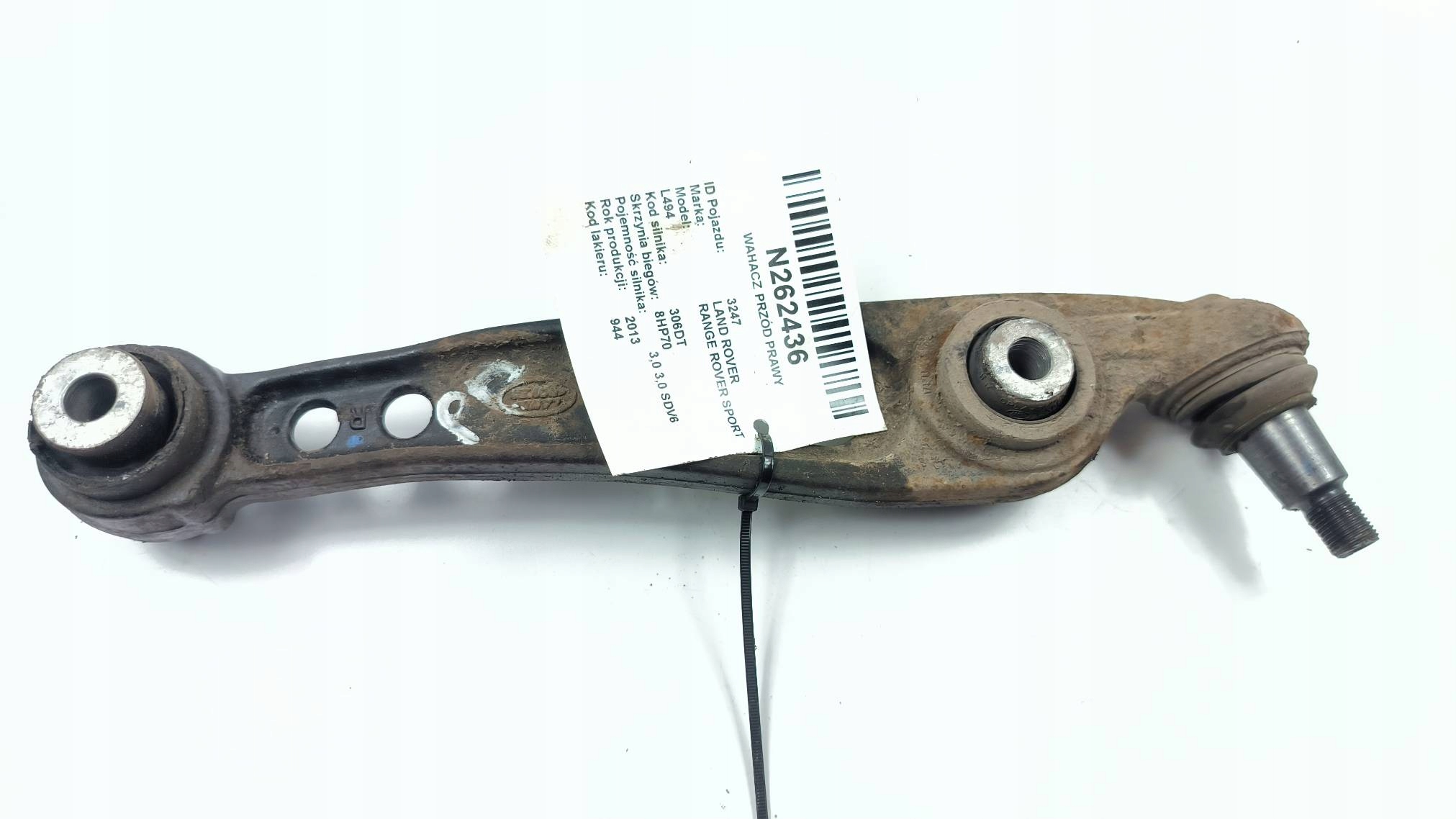 arm front right LAND ROVER RANGE ROVER SPORT L494