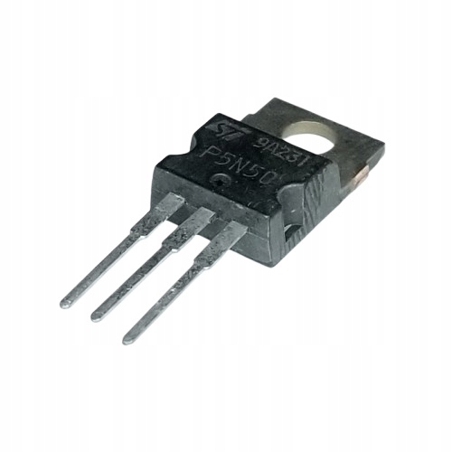 Tranzystor STP5N50 Mosfet-n, 500V, 4,5A, TO220, Stm