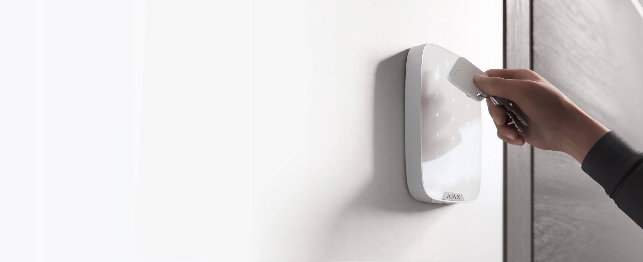 Brelok zbliżeniowy Ajax 10szt KeyPad Plus DESFire EAN (GTIN) 4820246099349