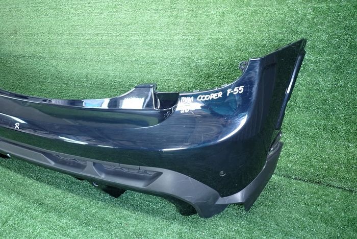 MINI COOPER F55 LIFT 20- bumper rear rear part