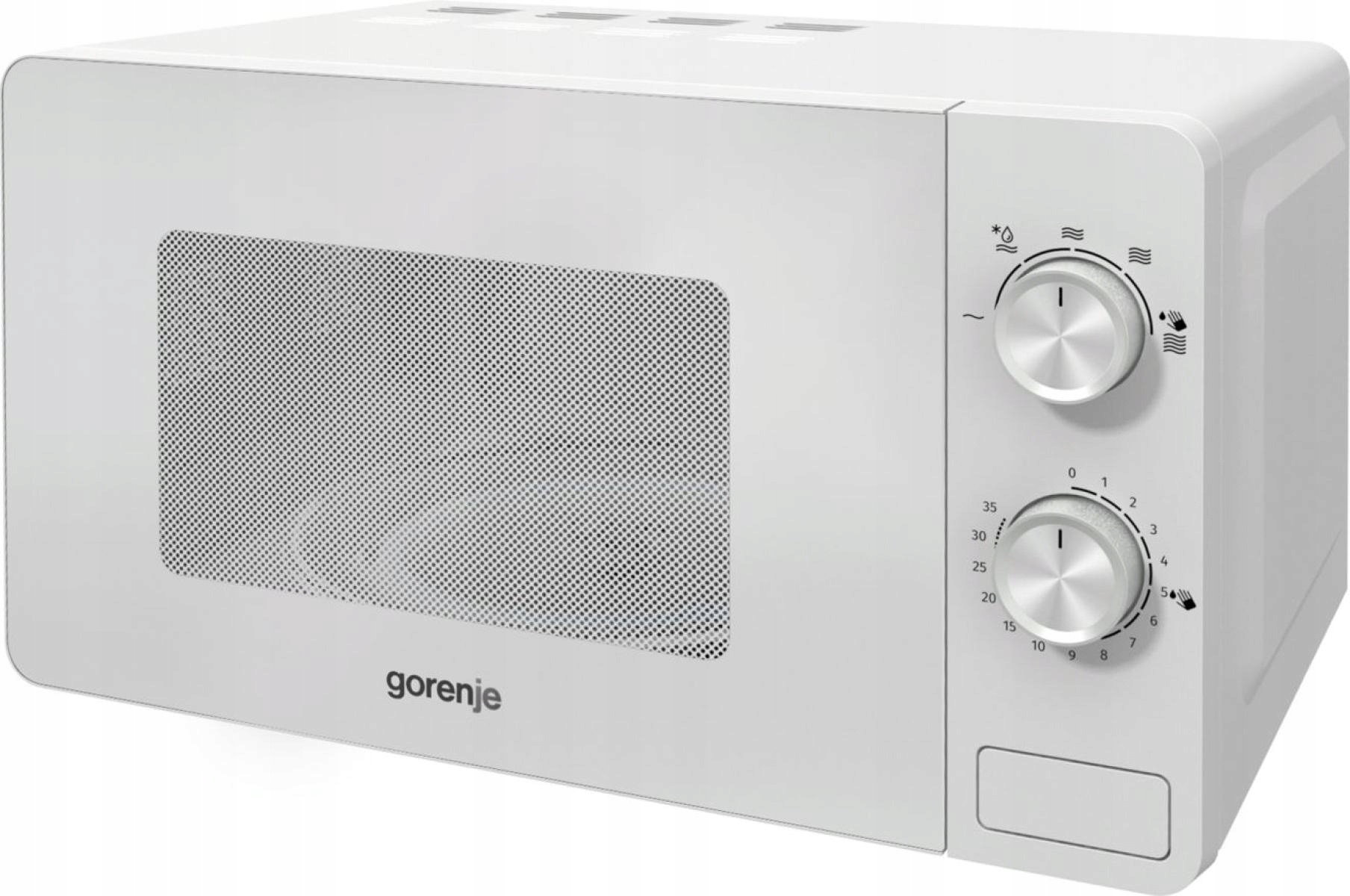 Gorenje Microwave Oven MO20E1W2 Free standing 20 L 800 W White