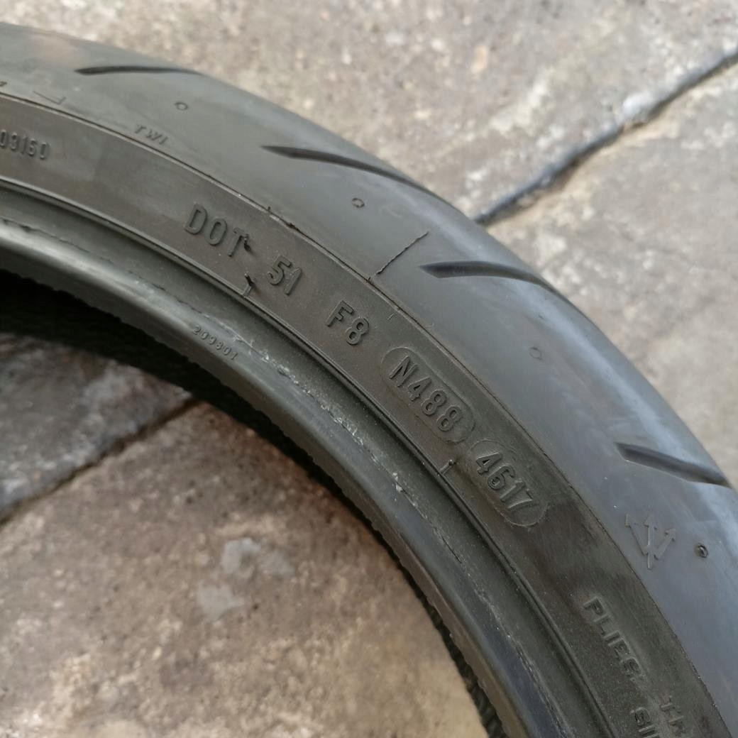 OPONA MOTOR 120/70/17 PIRELLI (F357) Szerokość opony 120 mm