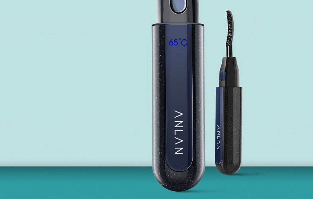 ELEKTRYCZNA PODGRZEWANA ZALOTKA DO RZĘS ANLAN ALJMJ01-01 EFEKTYWNA PORĘCZNA Marka Anlan