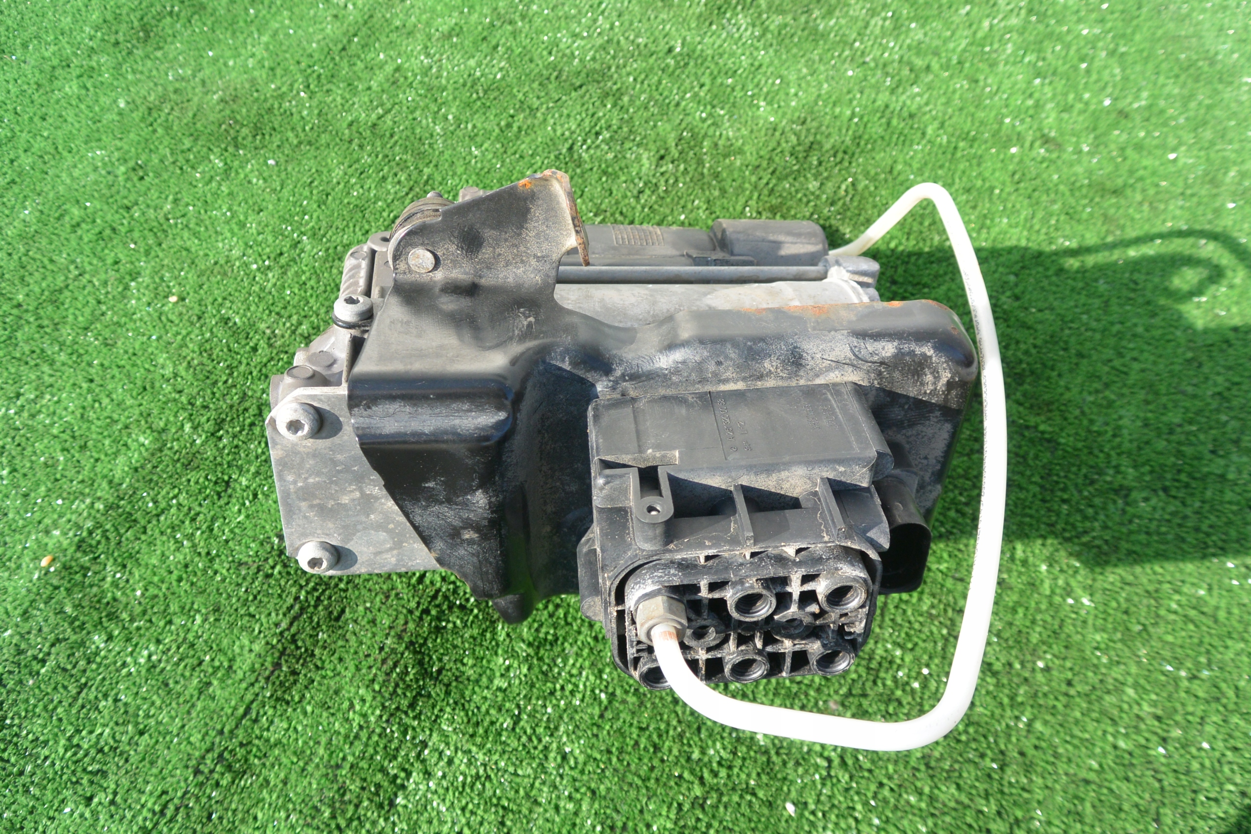 pumpe luftfederung kompressor MERC GL ML 164