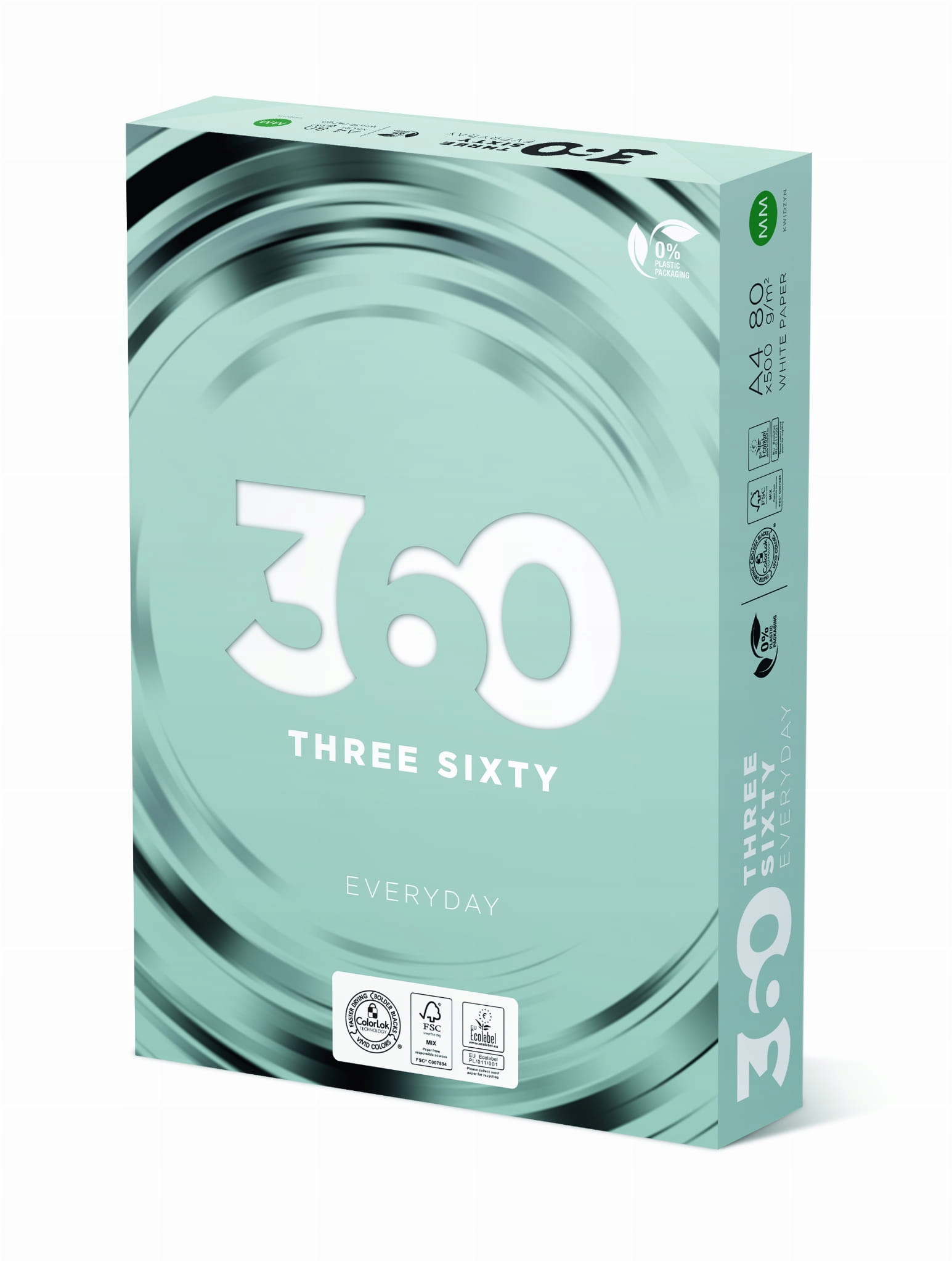 

Papier Biurowy Biurowy 360 Everyday A4 80g 500ark