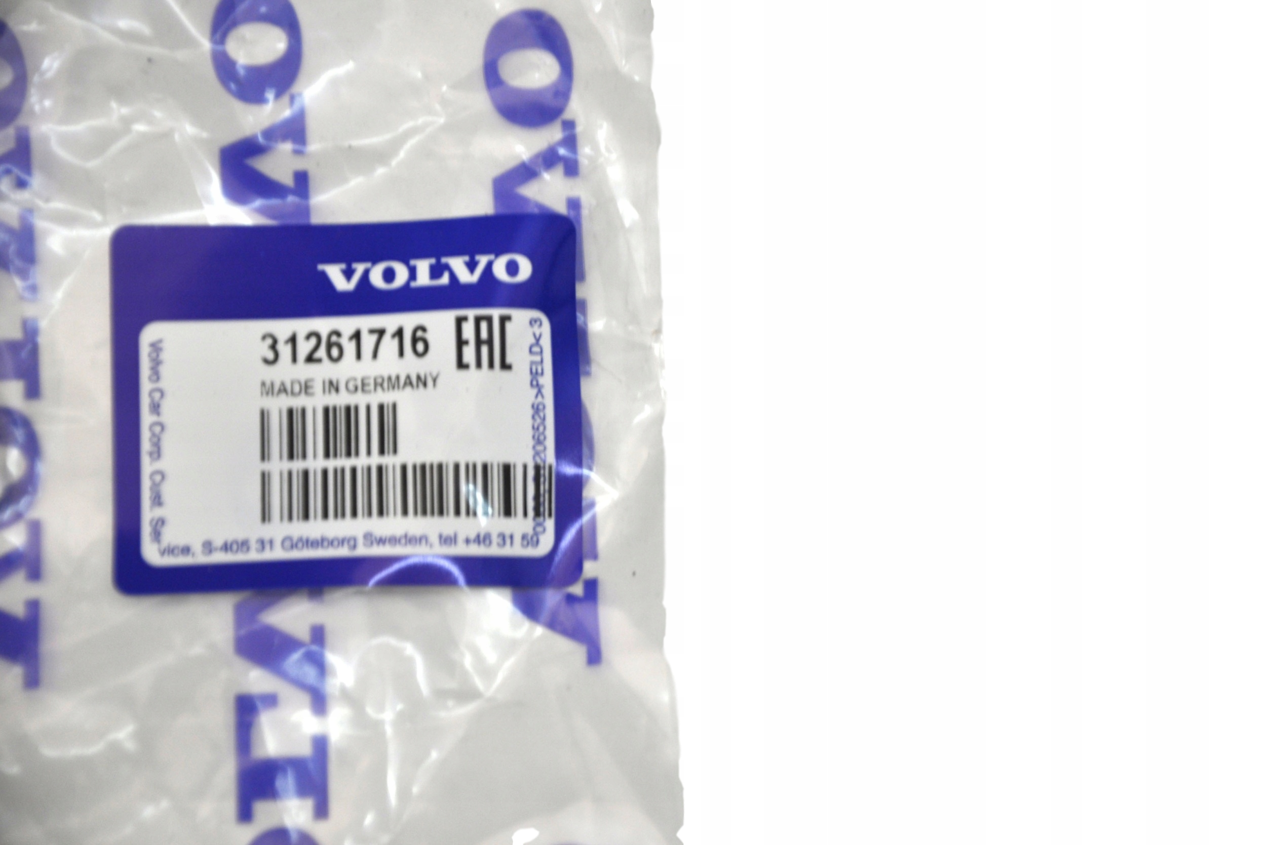 VOLVO S60 V60 XC60 korek wlewu paliwa benzyna OE 3 Car type Passenger cars