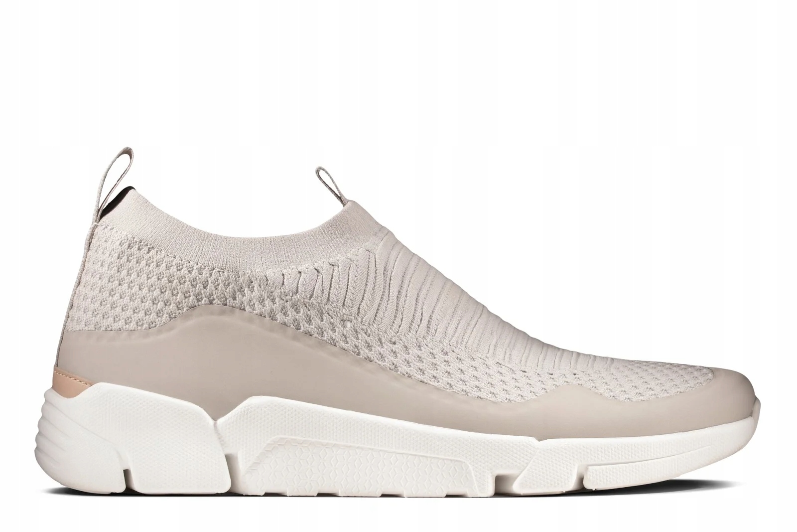 Clarks Pánské polobotky Tri ActiveFree nazouvací velikost 41,5 barva bílá